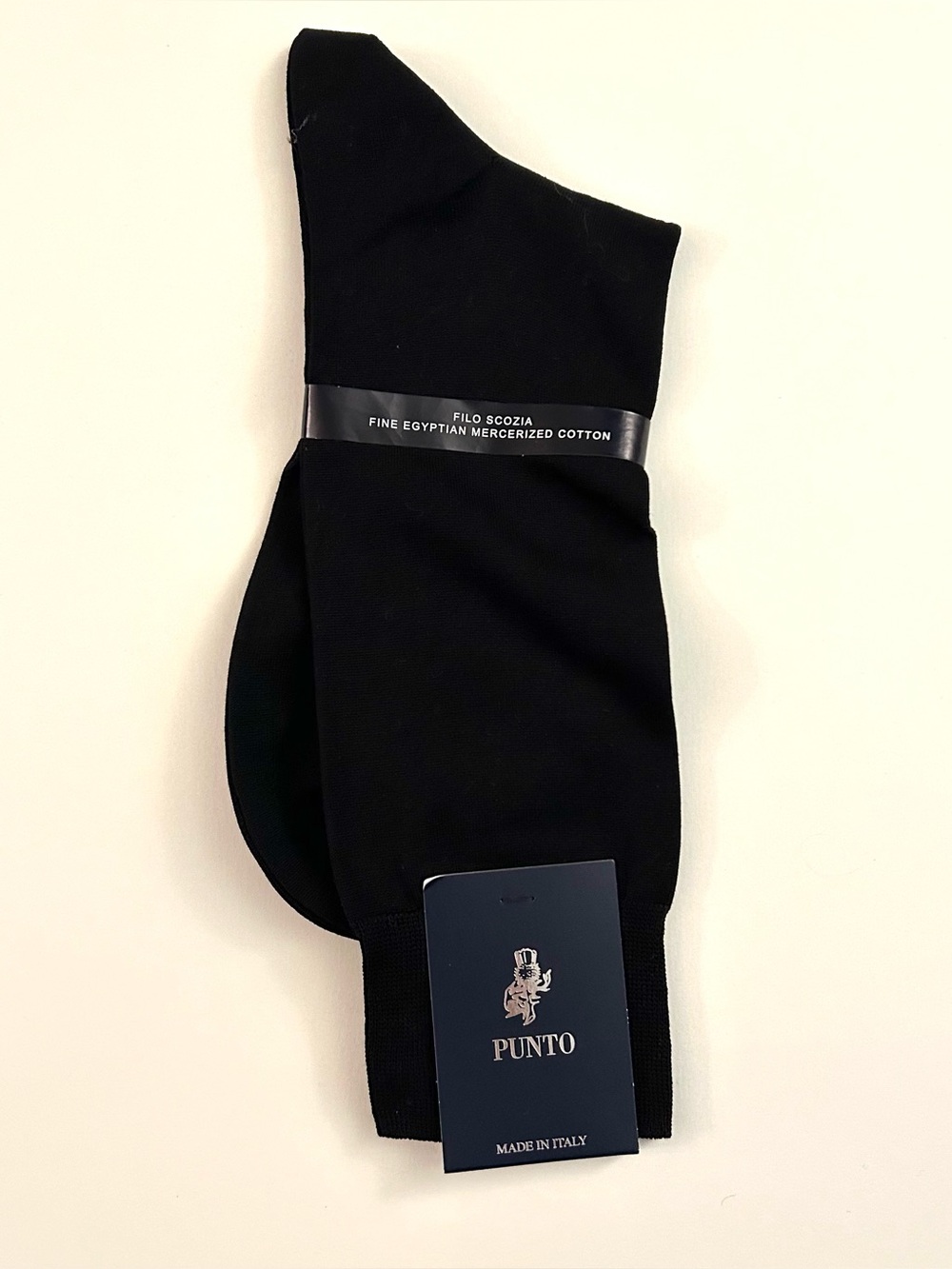 Socks Punto Italian Fine Egyptian Mercerized Cotton - Regular - Mens